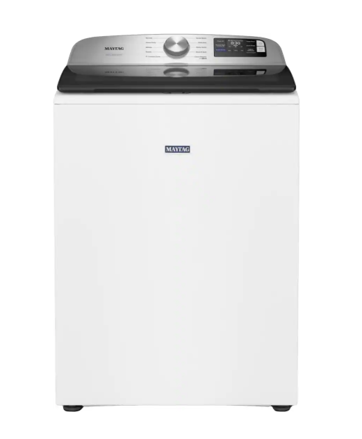 5.3 Cu. Ft. High-Efficiency Smart Top-Load Washer