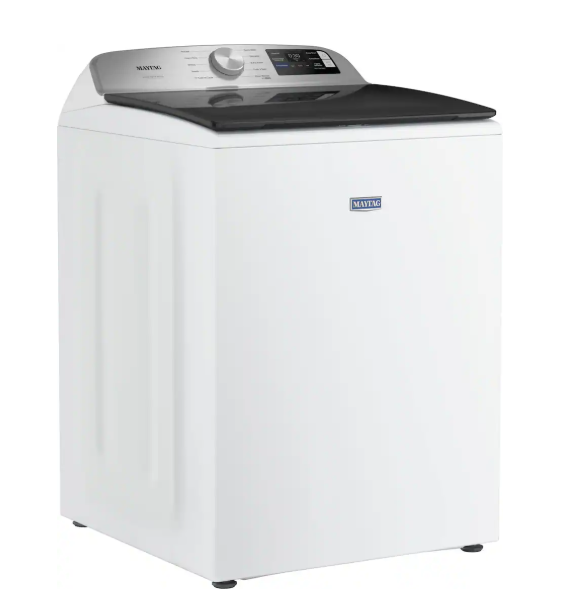 5.3 Cu. Ft. High-Efficiency Smart Top-Load Washer