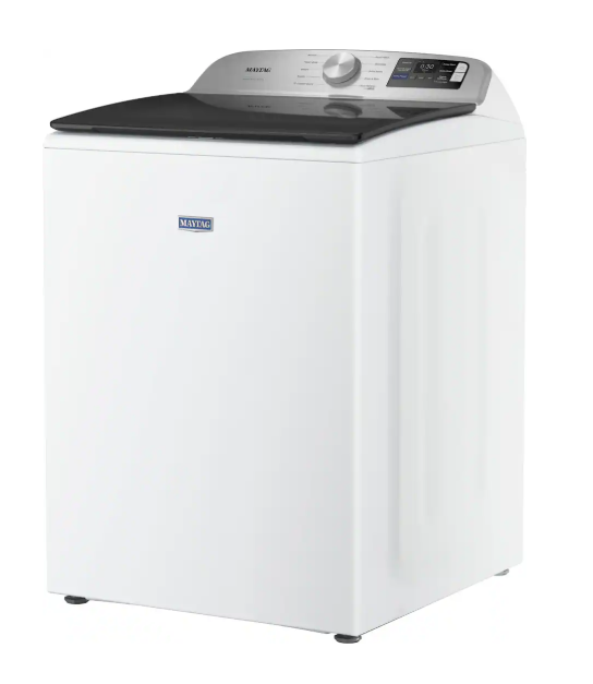 5.3 Cu. Ft. High-Efficiency Smart Top-Load Washer