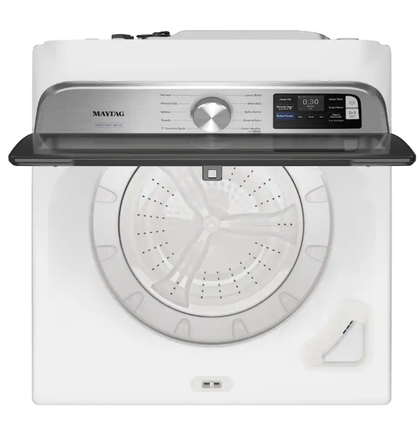 5.3 Cu. Ft. High-Efficiency Smart Top-Load Washer