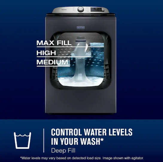 5.3 Cu. Ft. High-Efficiency Smart Top-Load Washer