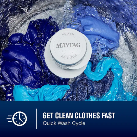 5.3 Cu. Ft. High-Efficiency Smart Top-Load Washer