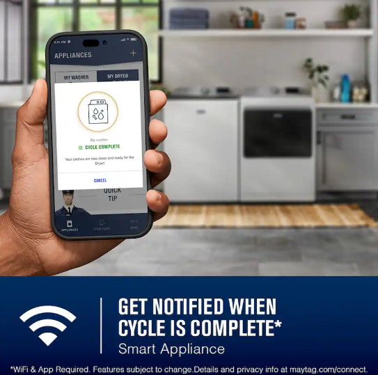 5.3 Cu. Ft. High-Efficiency Smart Top-Load Washer