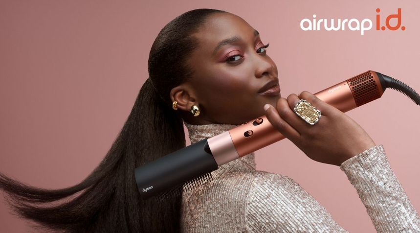 Airwrap i.d.™ multi-styler and dryer Curly+Coily