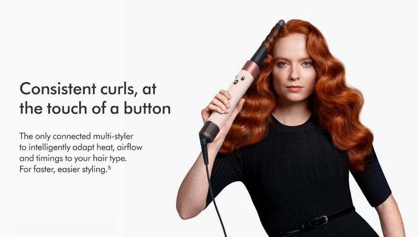 Airwrap i.d.™ multi-styler and dryer Curly+Coily