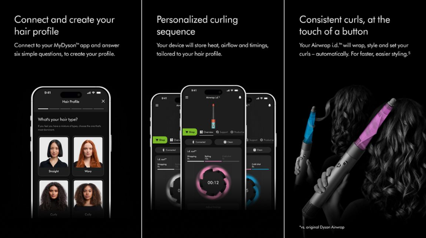 Airwrap i.d.™ multi-styler and dryer Curly+Coily