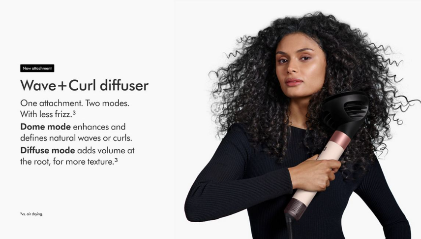 Airwrap i.d.™ multi-styler and dryer Curly+Coily