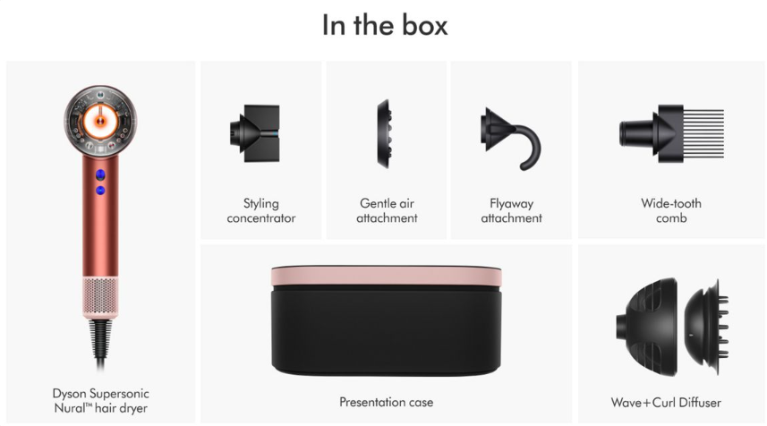 Supersonic Nural Hair Dryer