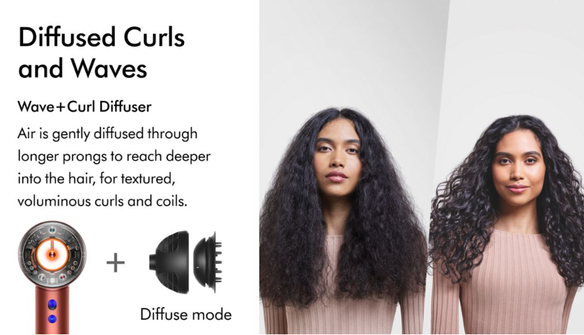 Supersonic Nural Hair Dryer