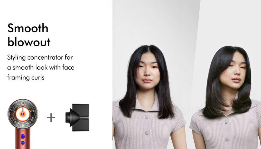 Supersonic Nural Hair Dryer