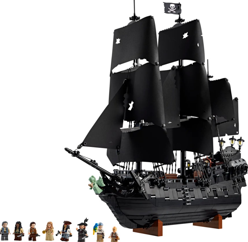 Captain Jack Sparrow's Pirate Ship