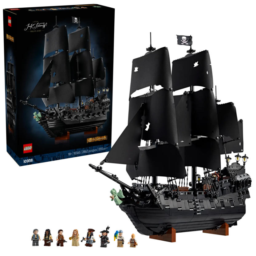 Captain Jack Sparrow's Pirate Ship