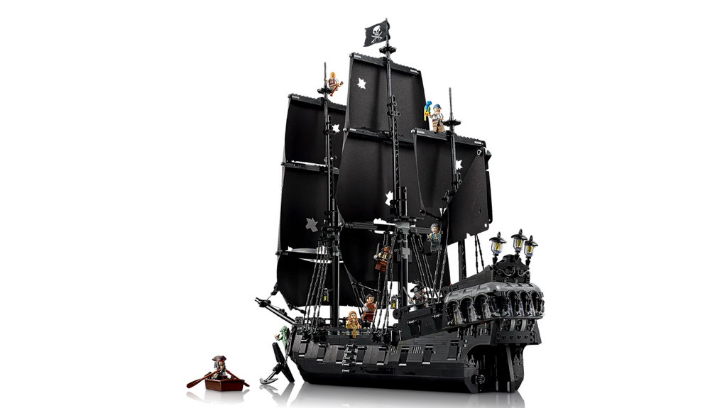 Captain Jack Sparrow's Pirate Ship