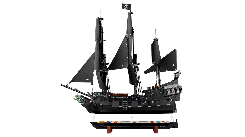 Captain Jack Sparrow's Pirate Ship