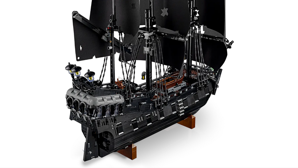 Captain Jack Sparrow's Pirate Ship