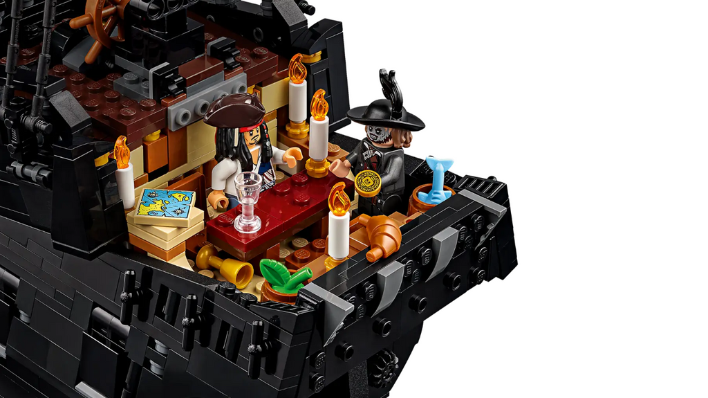 Captain Jack Sparrow's Pirate Ship