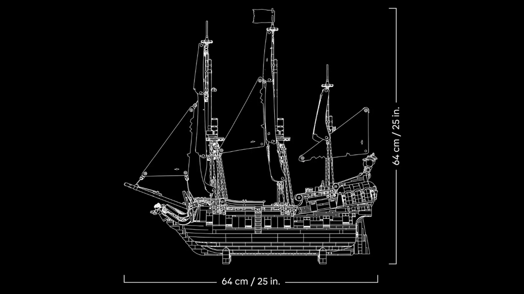 Captain Jack Sparrow's Pirate Ship