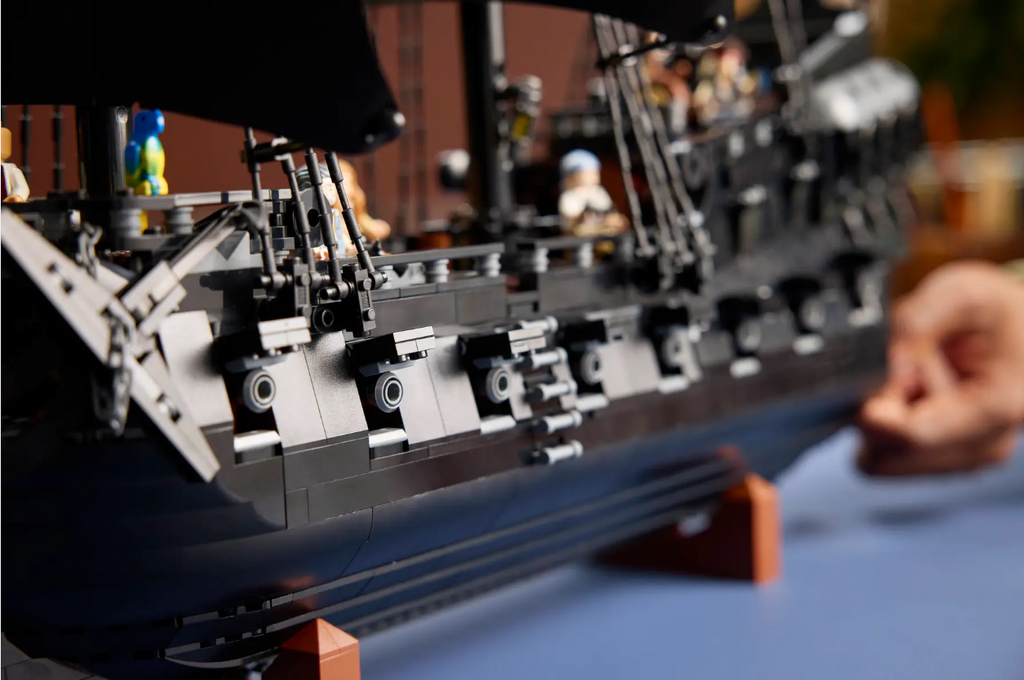 Captain Jack Sparrow's Pirate Ship