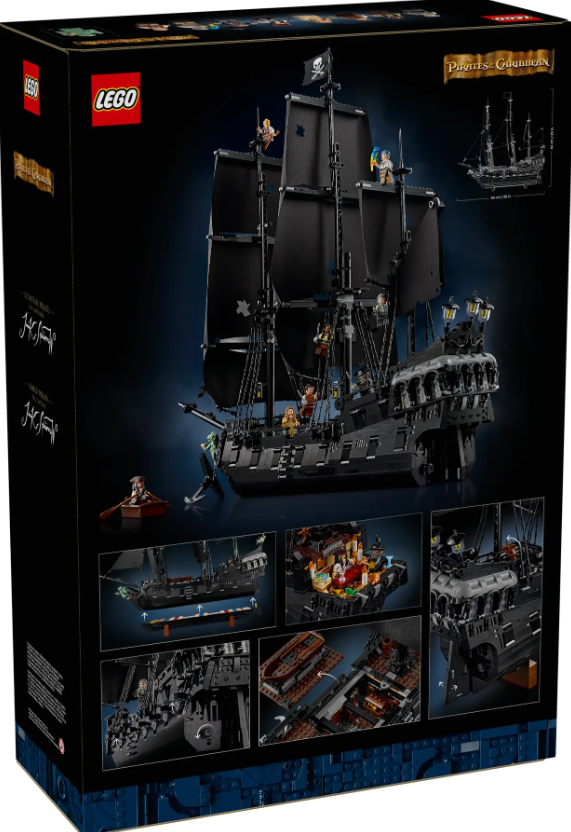 Captain Jack Sparrow's Pirate Ship