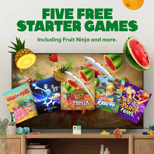 The active play system for kids & families.