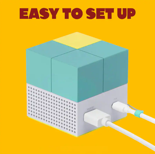 The active play system for kids & families.