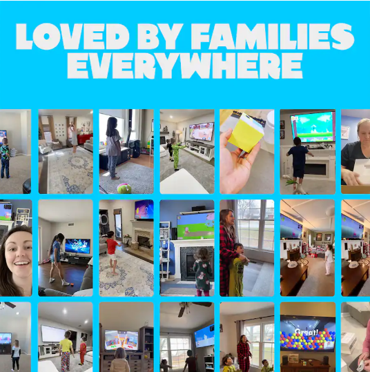 The active play system for kids & families.