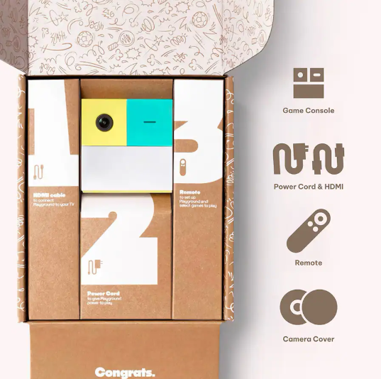 The active play system for kids & families.