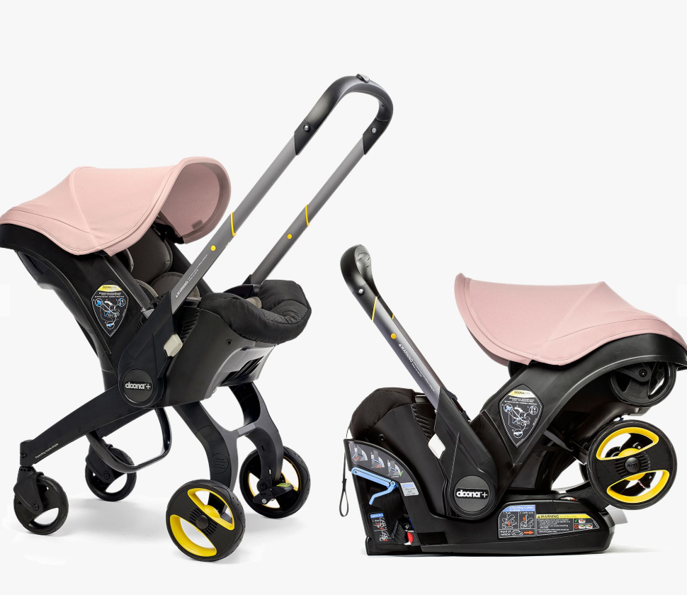 Baby Car Seat and Travel Stroller