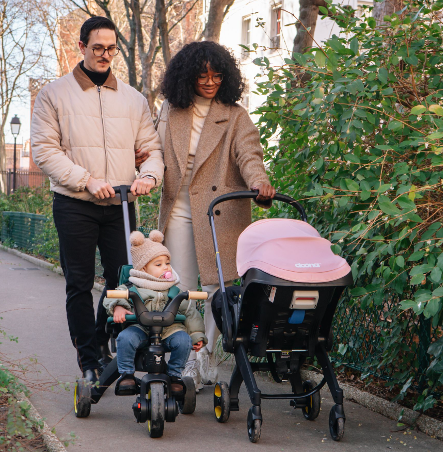 Baby Car Seat and Travel Stroller