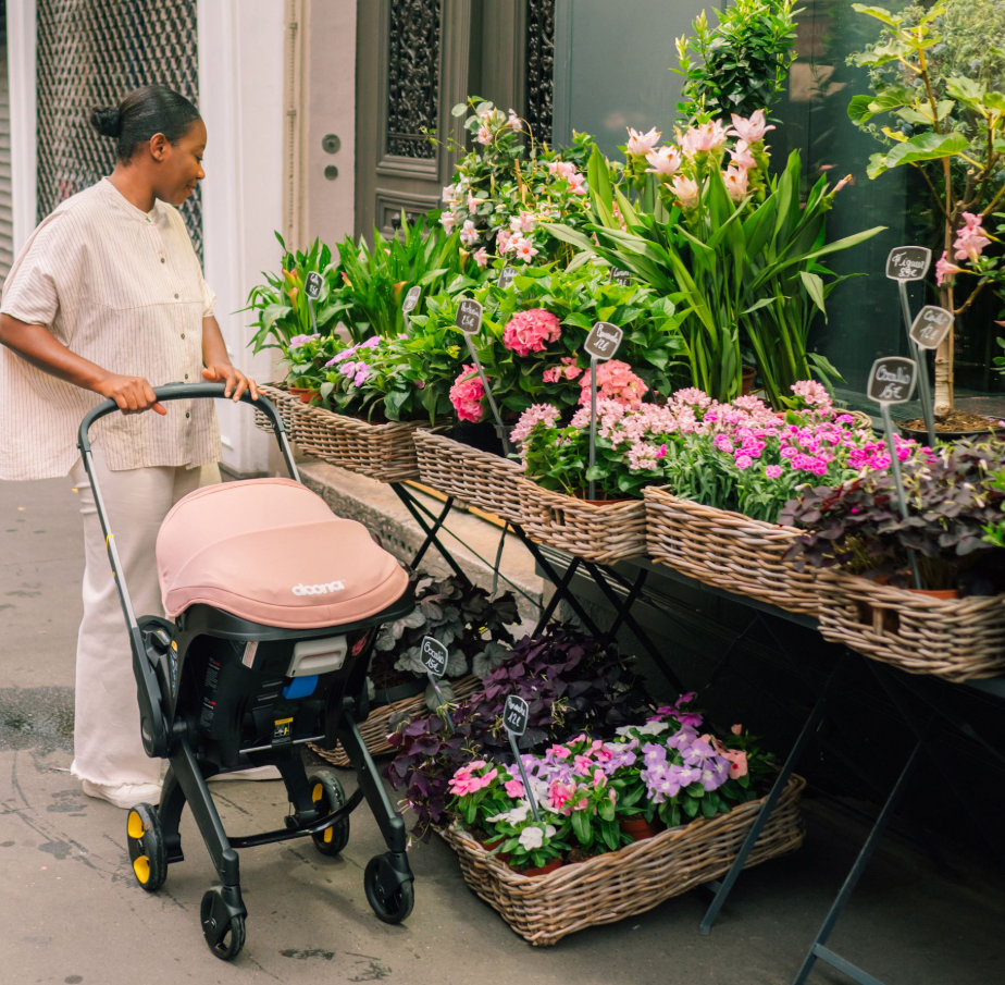 Baby Car Seat and Travel Stroller