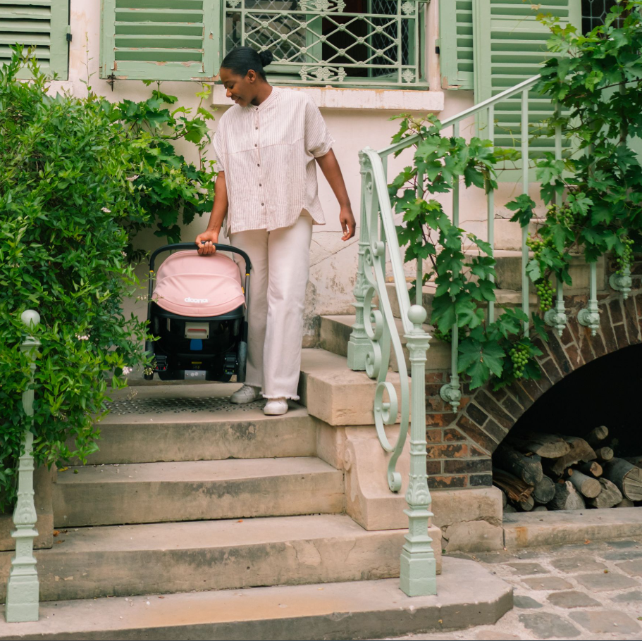 Baby Car Seat and Travel Stroller
