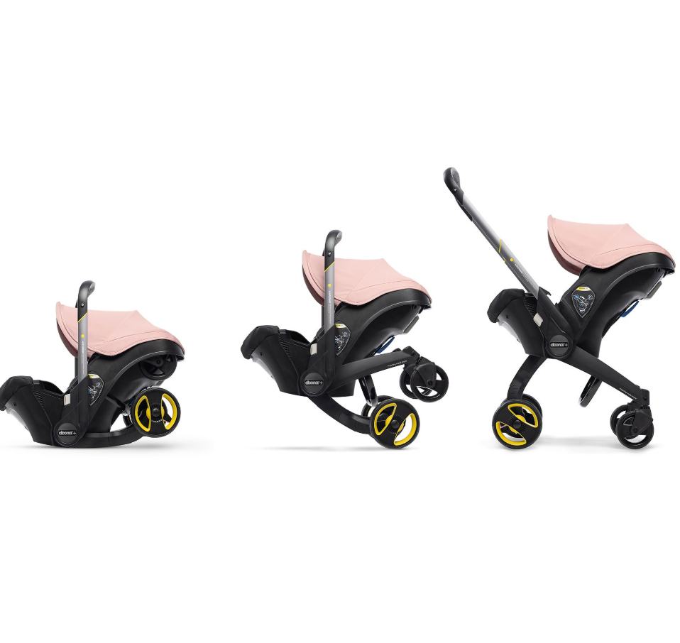Baby Car Seat and Travel Stroller