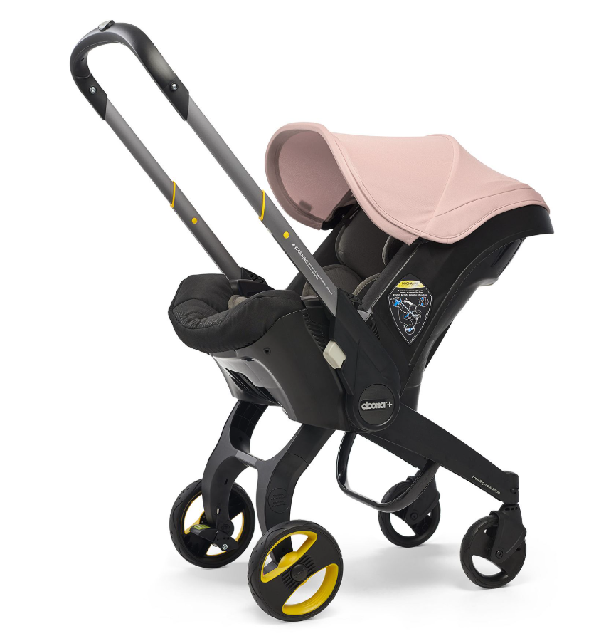 Baby Car Seat and Travel Stroller