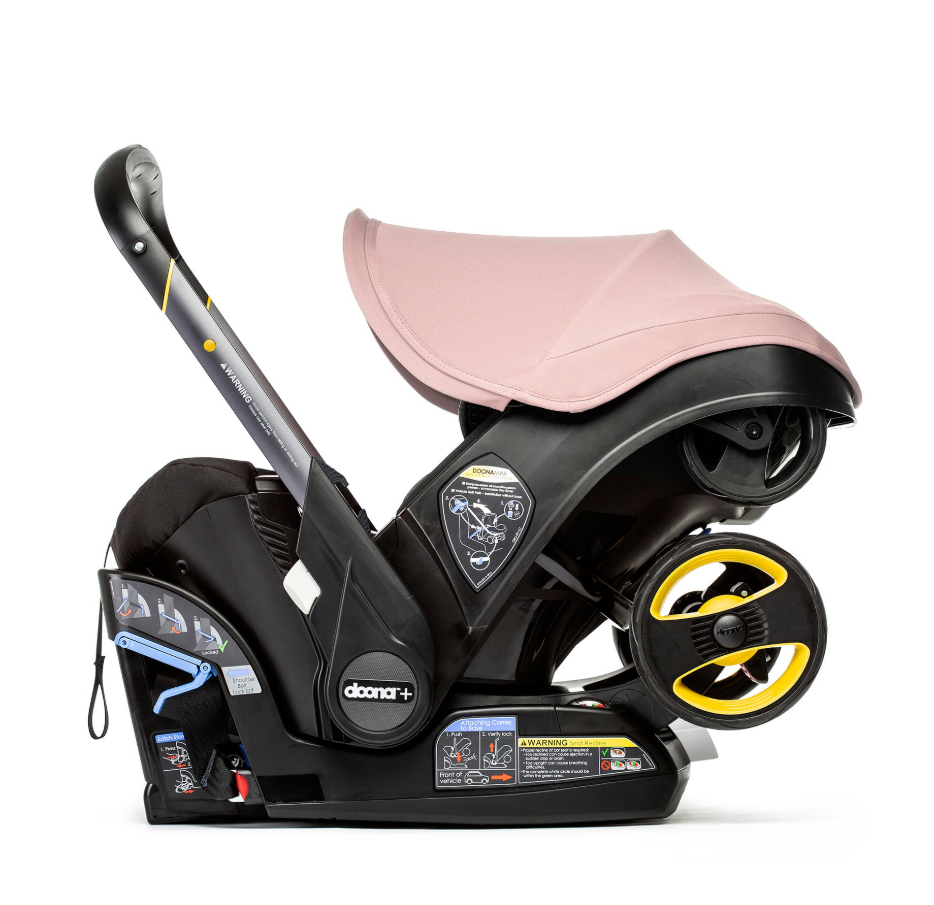 Baby Car Seat and Travel Stroller