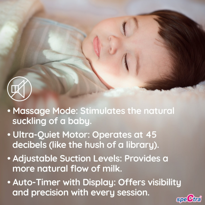 S1 Plus Premier Recharable Double Electric Breast Pump