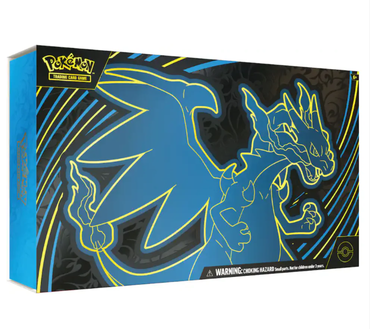 Mega Charizard X ex Ultra Premium Collection