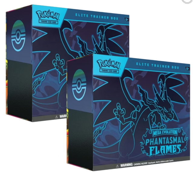 ME2 Phantasmal Flames Elite Trainer Boxes (2-Pack)