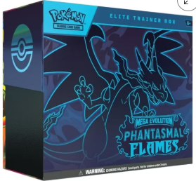 ME2 Phantasmal Flames Elite Trainer Boxes (2-Pack)