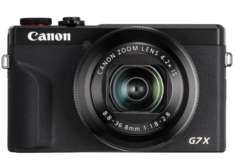 PowerShot G7 X Mark III 20.1-Megapixel Digital Camera - Black
