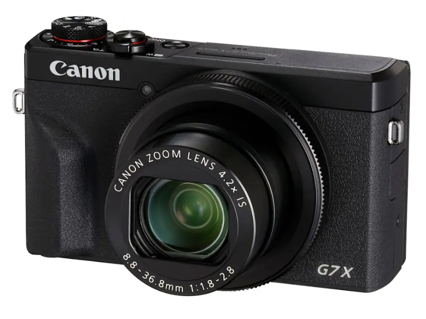 PowerShot G7 X Mark III 20.1-Megapixel Digital Camera - Black