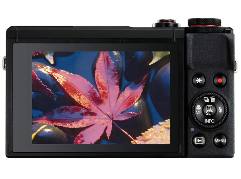 PowerShot G7 X Mark III 20.1-Megapixel Digital Camera - Black