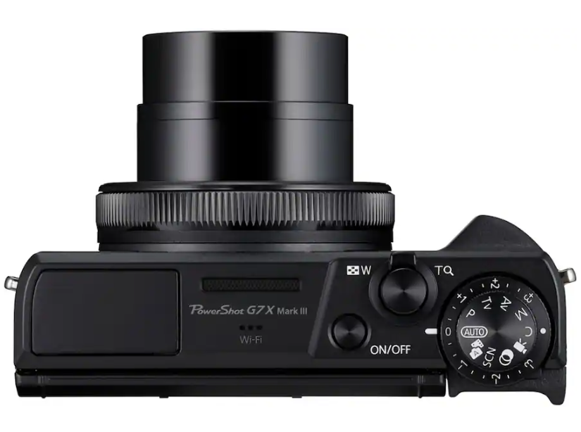 PowerShot G7 X Mark III 20.1-Megapixel Digital Camera - Black