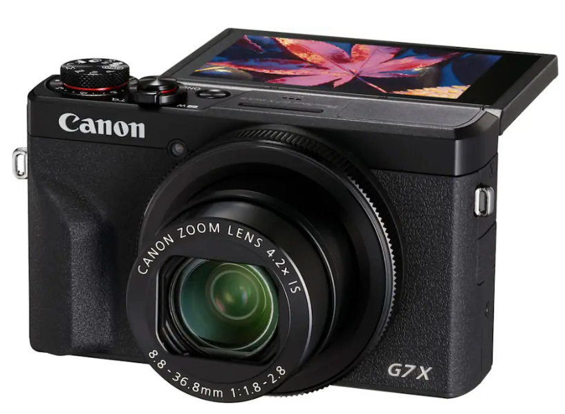 PowerShot G7 X Mark III 20.1-Megapixel Digital Camera - Black