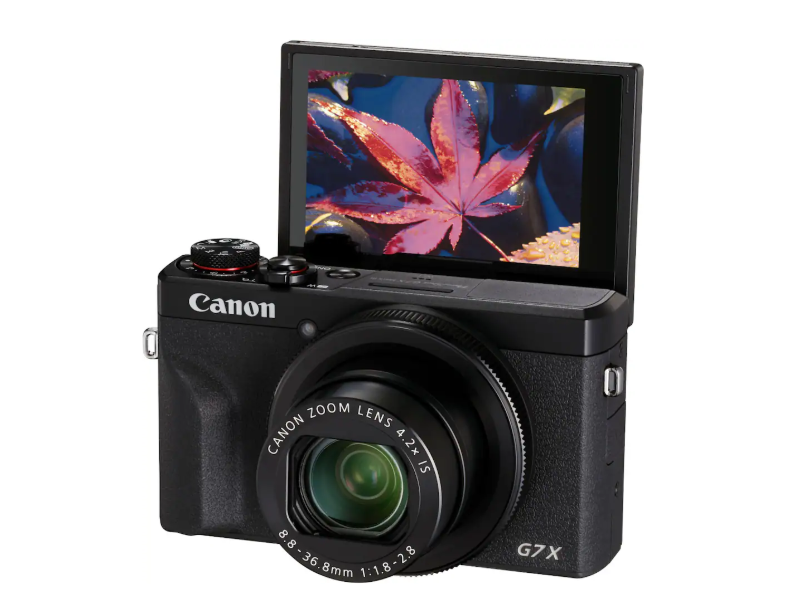 PowerShot G7 X Mark III 20.1-Megapixel Digital Camera - Black