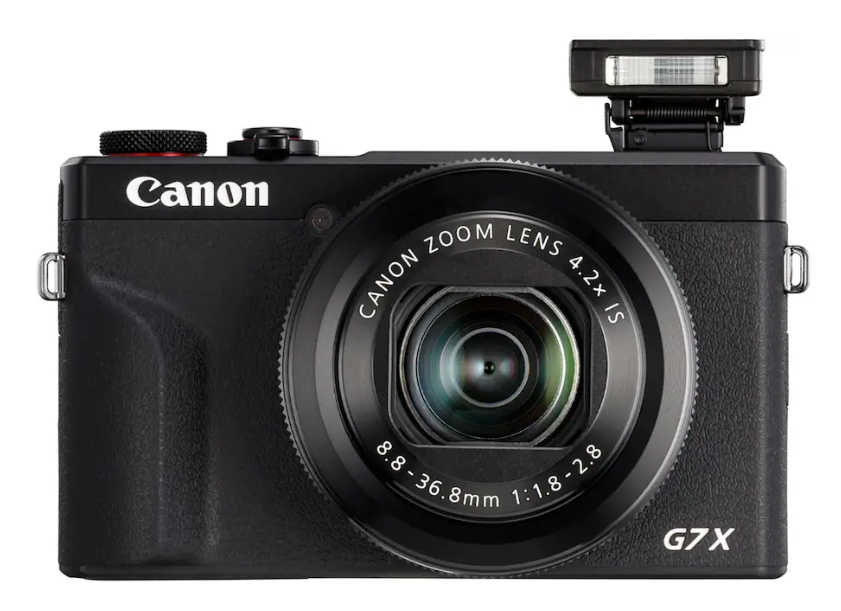 PowerShot G7 X Mark III 20.1-Megapixel Digital Camera - Black