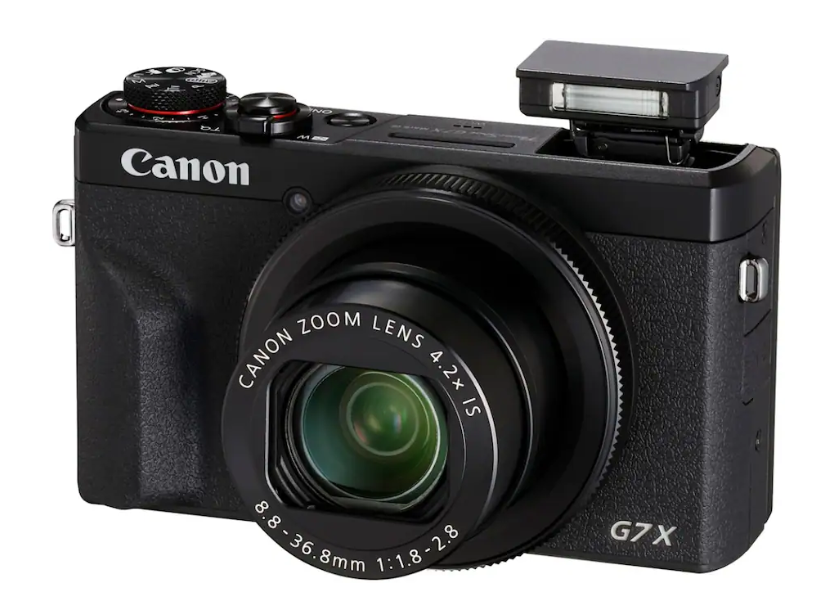 PowerShot G7 X Mark III 20.1-Megapixel Digital Camera - Black