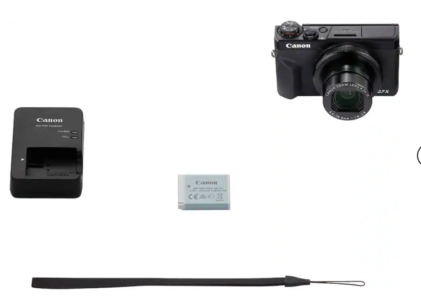 PowerShot G7 X Mark III 20.1-Megapixel Digital Camera - Black