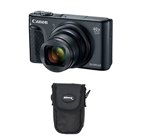 PowerShot SX740 HS Digital Camera Bundle