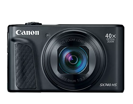 PowerShot SX740 HS Digital Camera Bundle