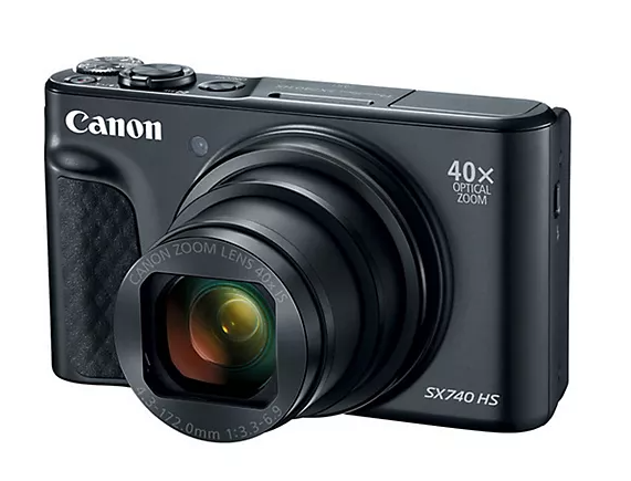 PowerShot SX740 HS Digital Camera Bundle
